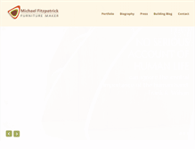 Tablet Screenshot of bostonfurnituremaker.com